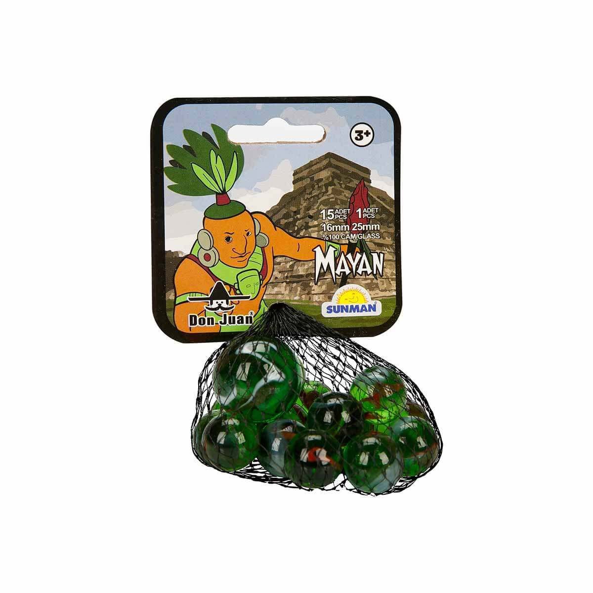 3000 Savaşçılar Renkli Misket