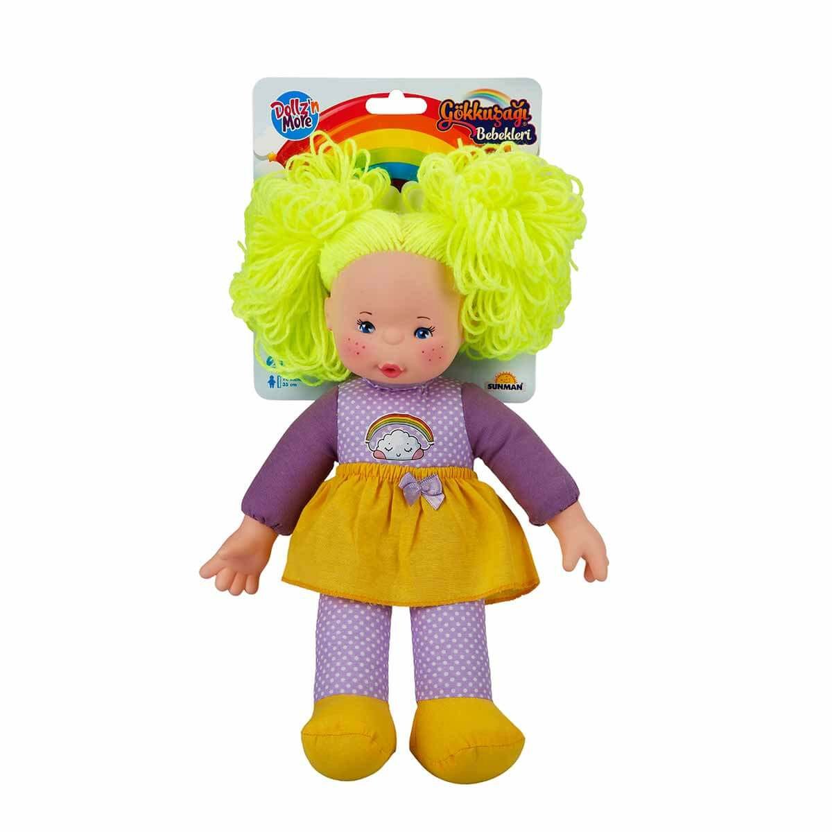 30012 Gökkuşağı Bebekleri 35 cm -Sunman