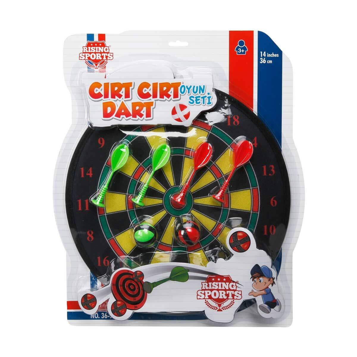 36789 Cırt Cırt Dart - İğnesiz Dart Seti 36 cm