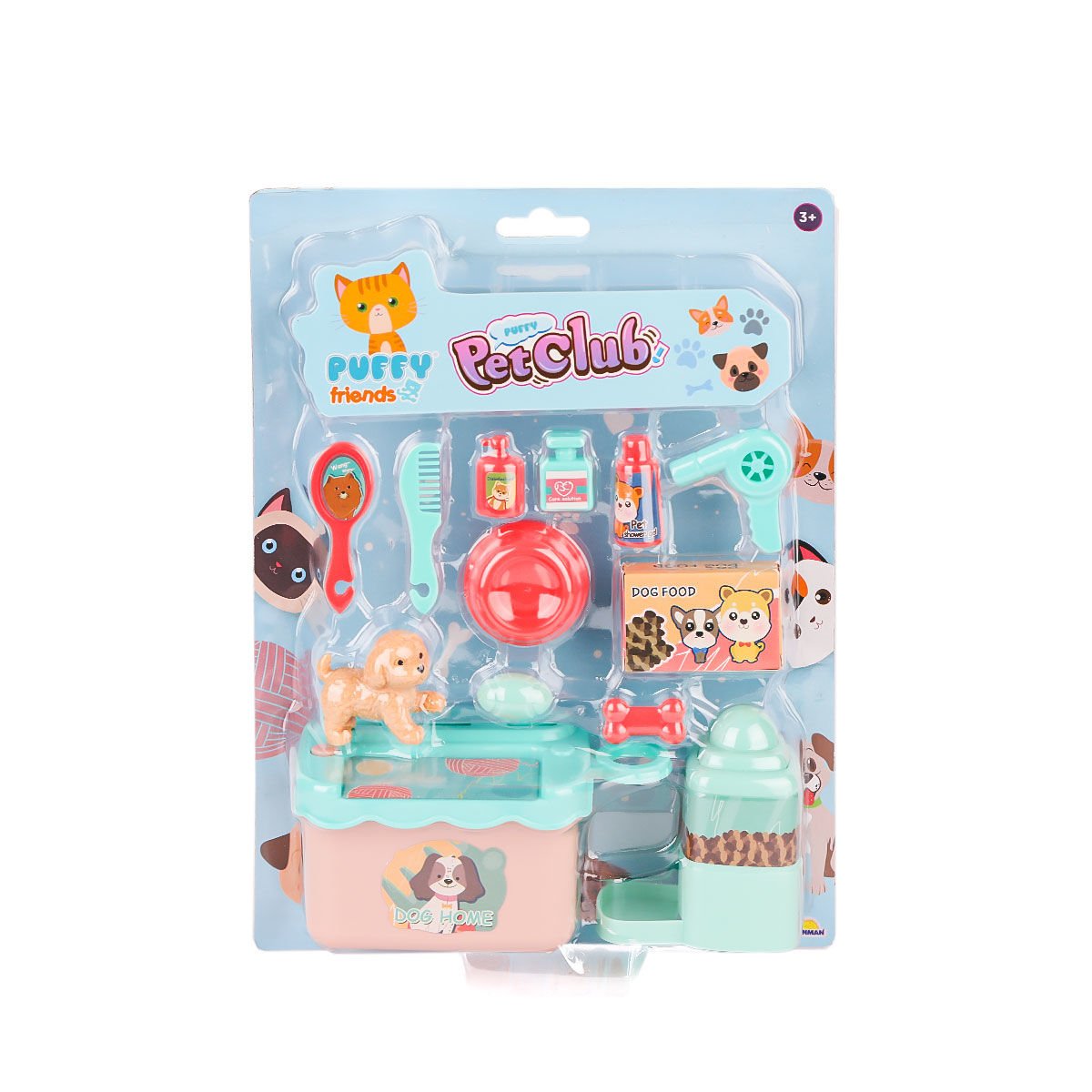 4373 Mini Köpek Bakımı Oyun Seti -Sunman