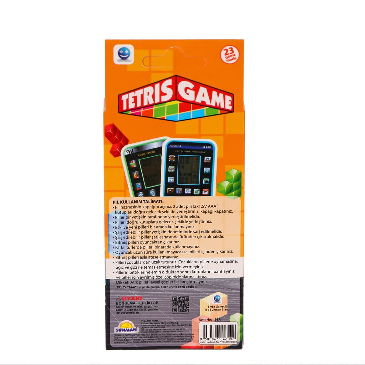 4609 Tetris Oyun -Sunman