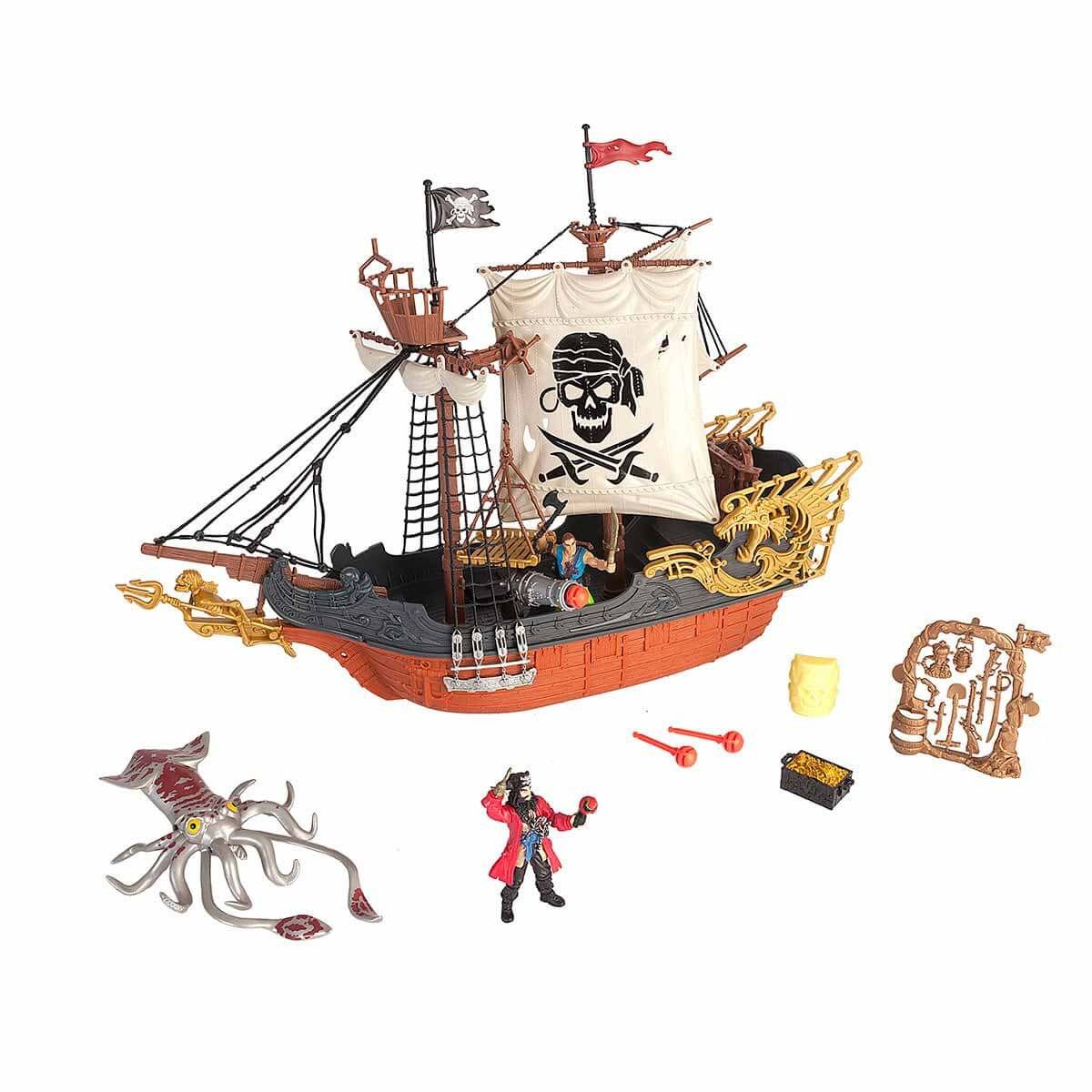 505106 Korsan Oyun Seti Büyük Gemi -Sunman