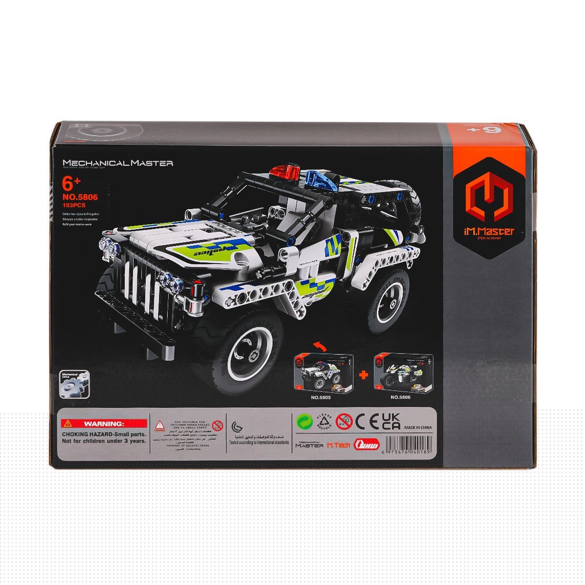 5806 SUN-IMM-POLİS MOTOSİKLETLİ BYZ PB 193PRÇ