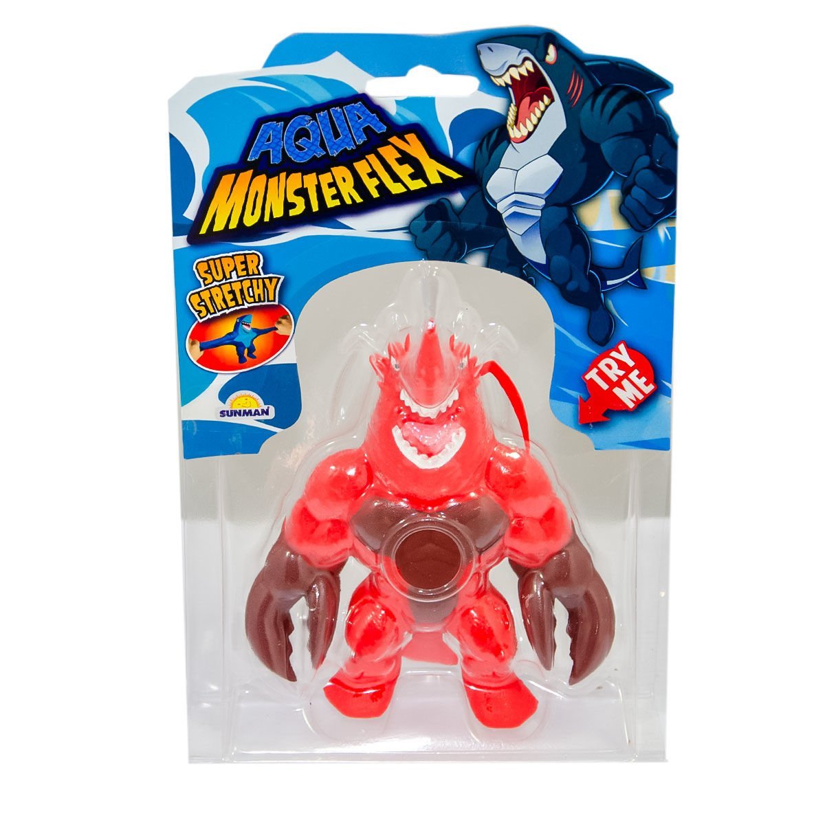 61193 SUN-DMX-Figür Strech Monsterflex Süper Aqua Kartela 14'lü - Sunman