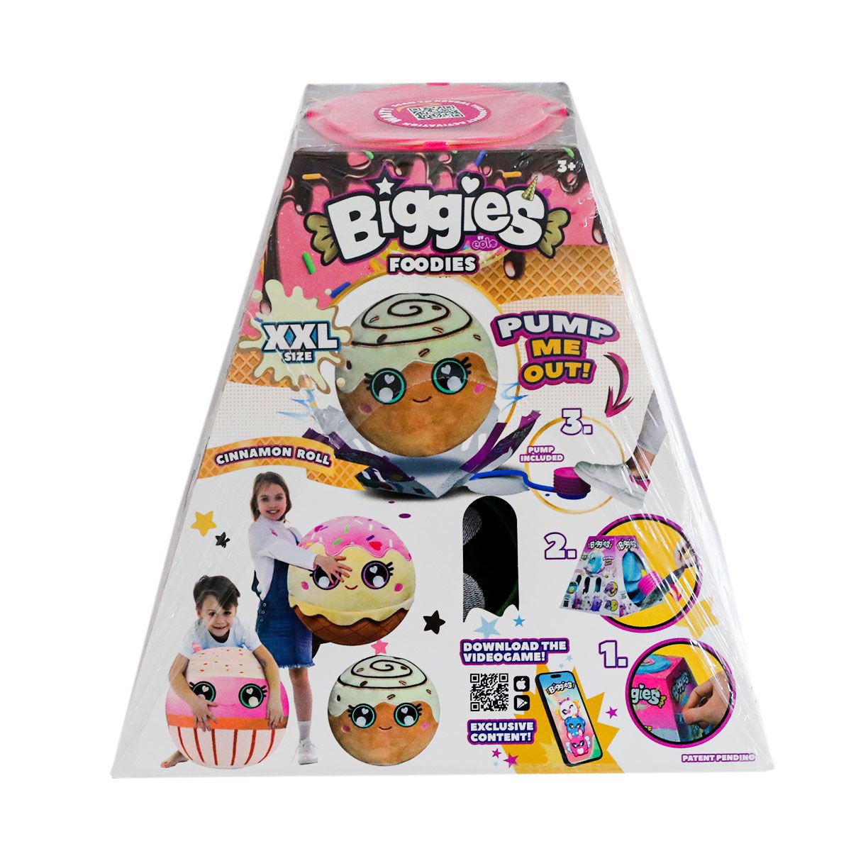 72605 Peluş Biggies Foodies İce Cream Size XXL