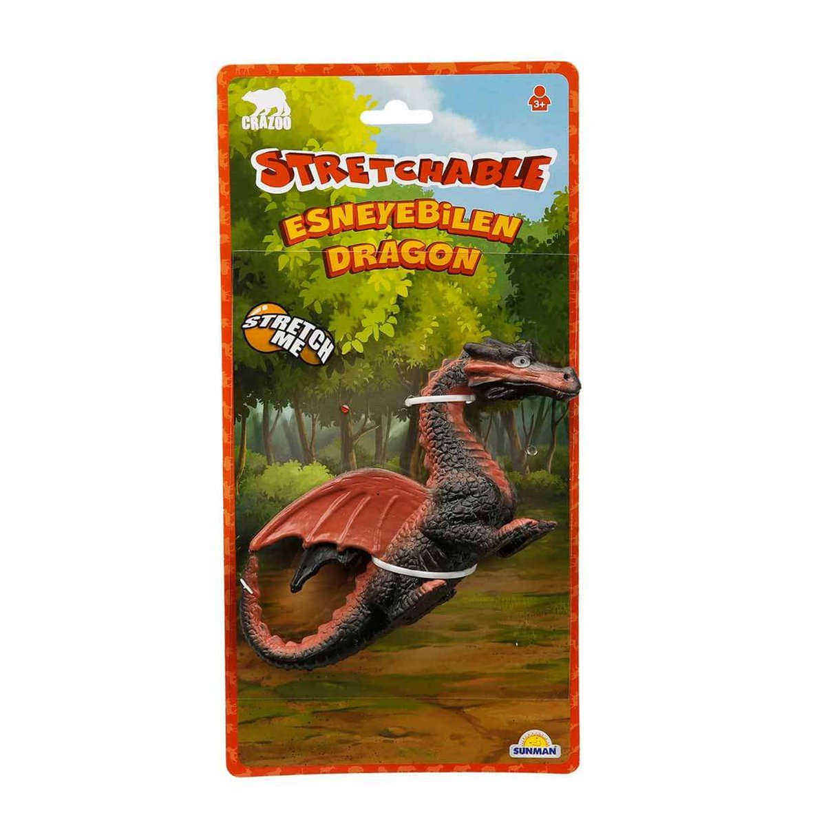 7617 Streç Ejderha -Sunman