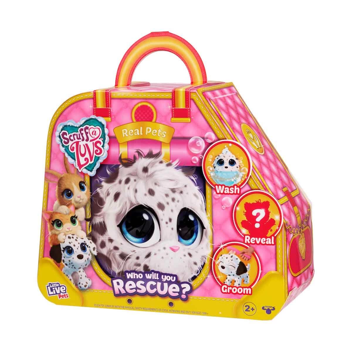 Scruff A Luvs Klasik Seri Sürpriz Kutu CRU10000