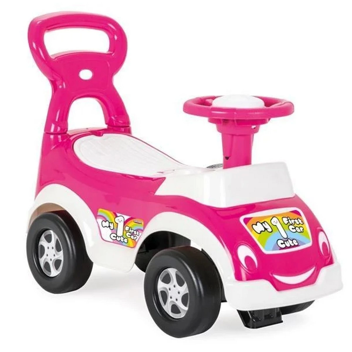 Sevimli İlk Arabam Pembe 07825