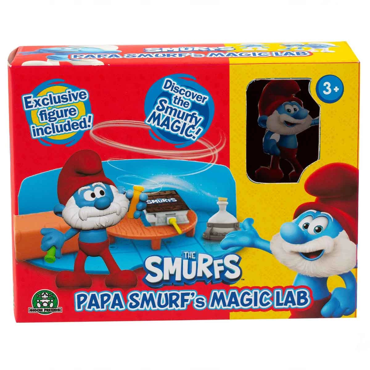 Şirinler Figür ve Mutfak Oyun Seti PUF18000