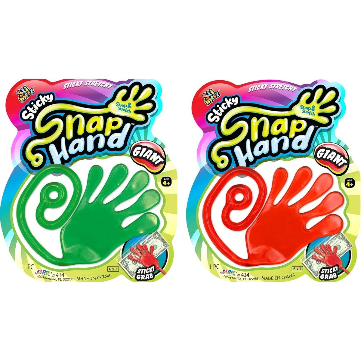 Snap Hand Sticky Grap 2'li Paket