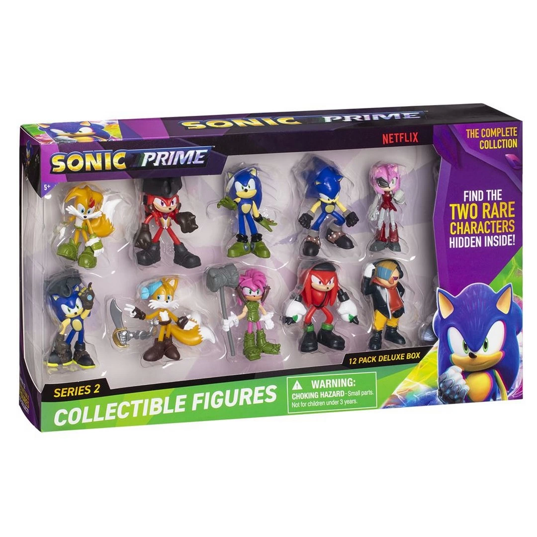 Sonic Prime 12'li Deluxe Figür Seti