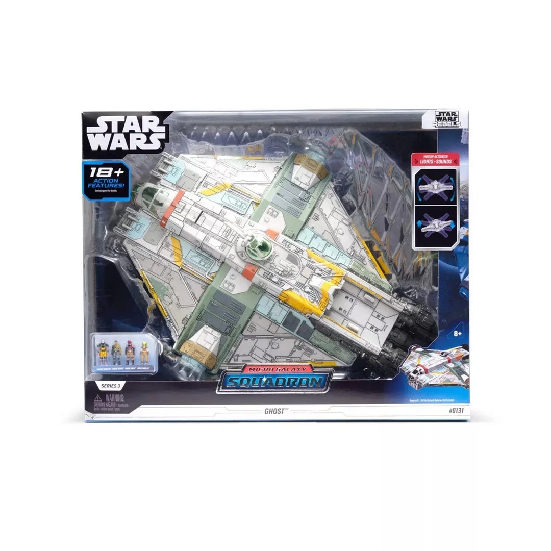 Star Wars Ghost Araç ve Mikro Figür Set