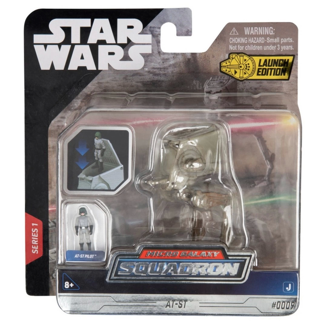 Star Wars Mikro Figür ve Small Araç Set