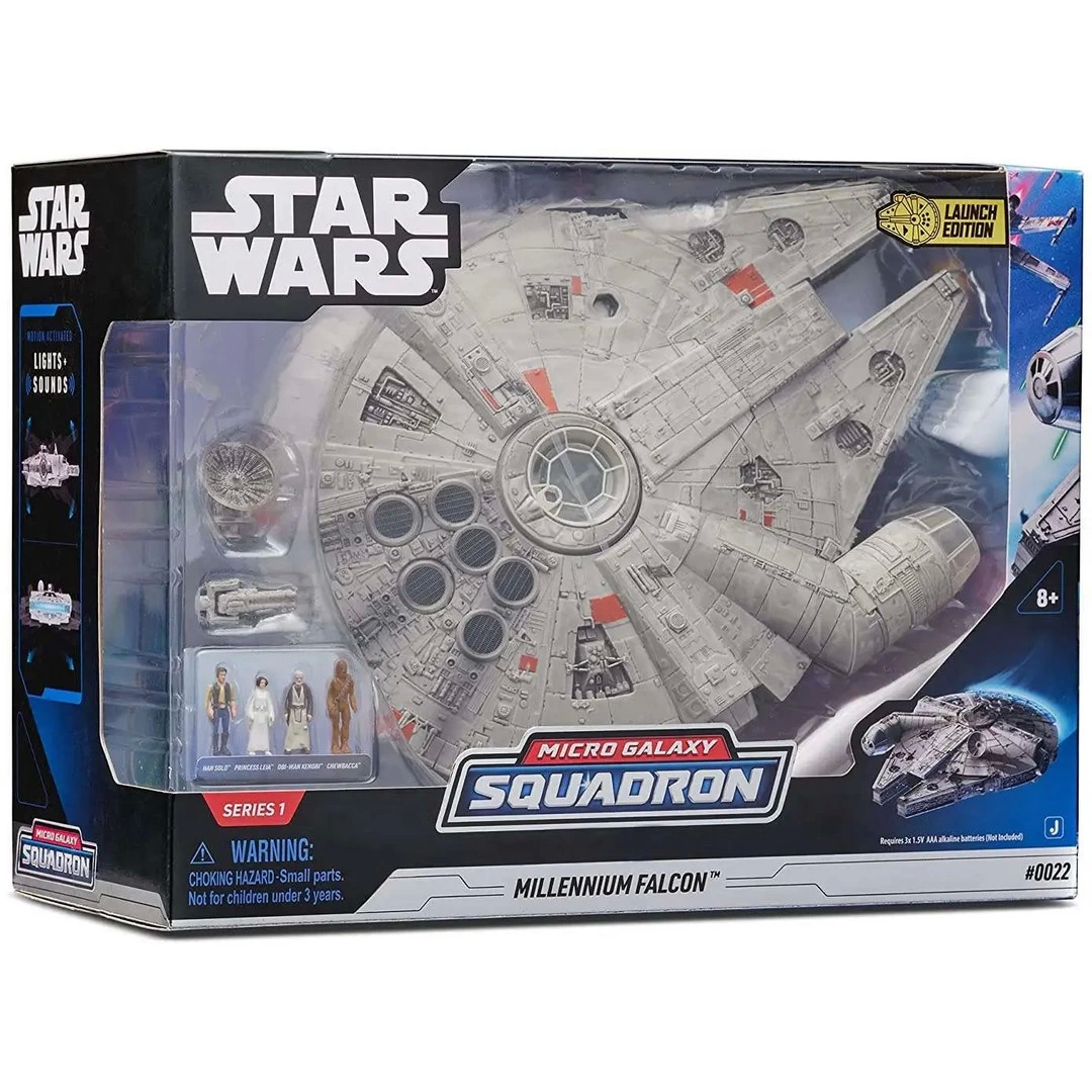 Star Wars Millennium Falcon ve Mikro Figür Set