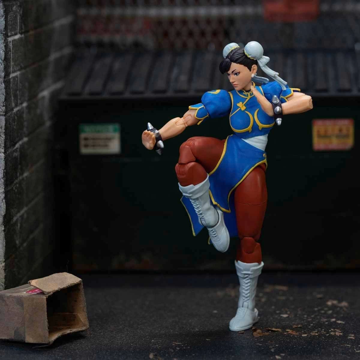 Street Fighter 2 Chun'li Figür