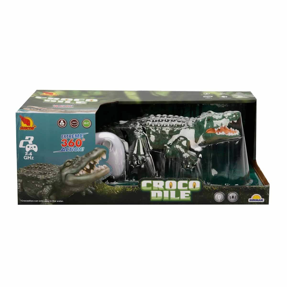 Suncon Şarjlı Uzaktan Kumandalı Timsah