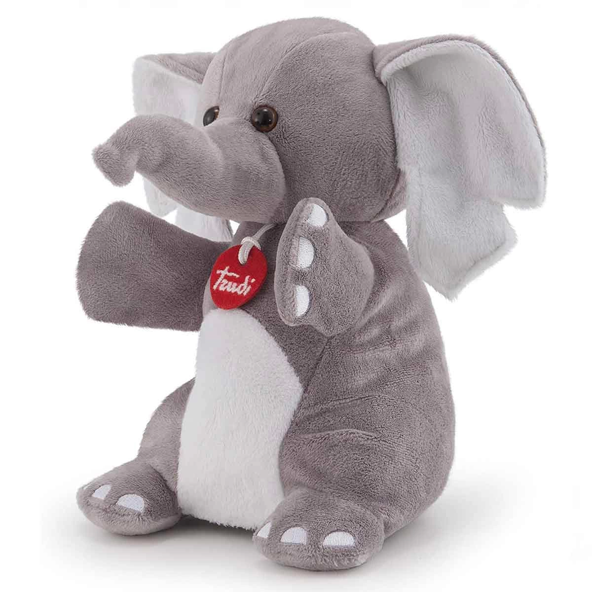 Trudi El Kuklası Peluş Fil 25 cm