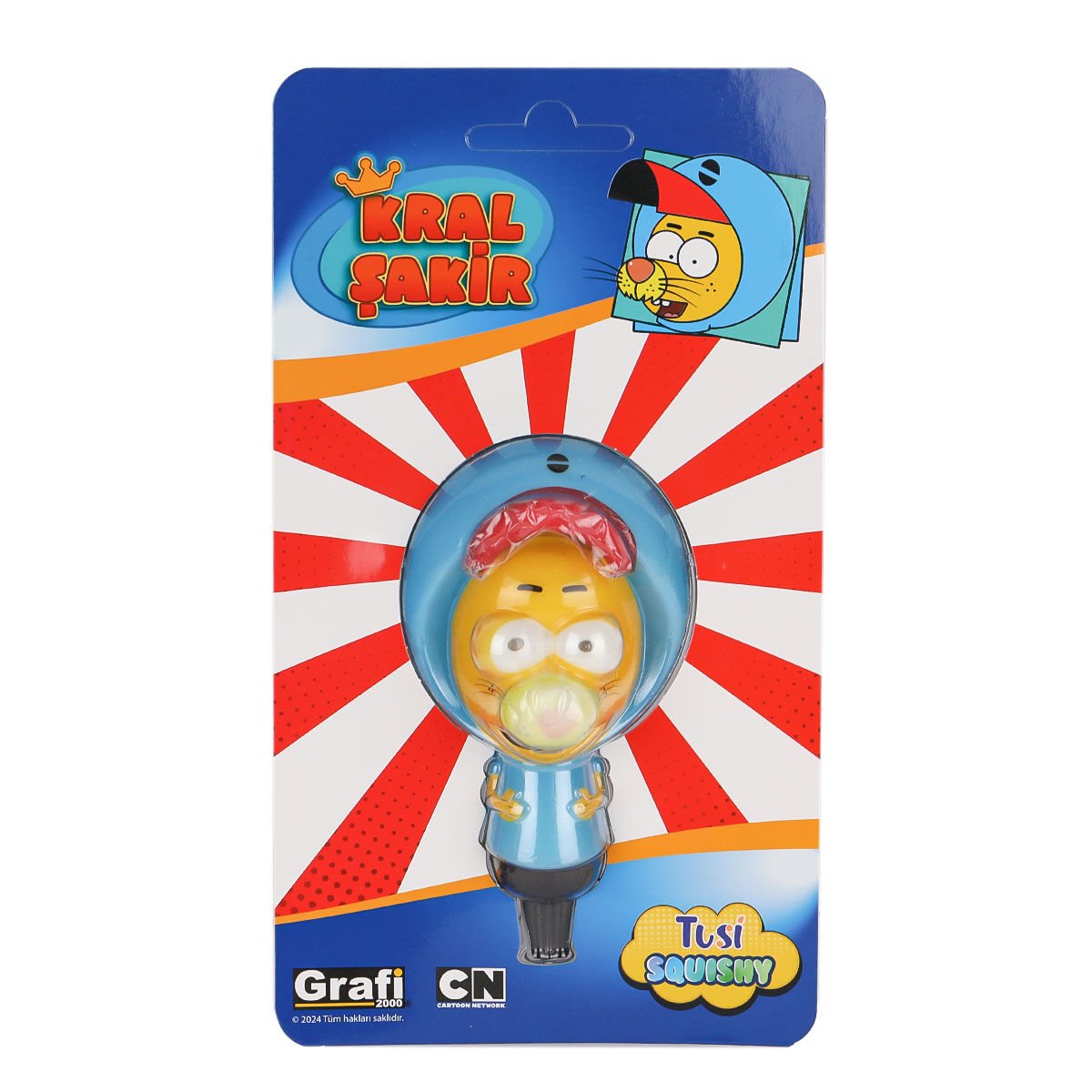 0168 Köpük Oyuncak Kral Şakir -Tusi