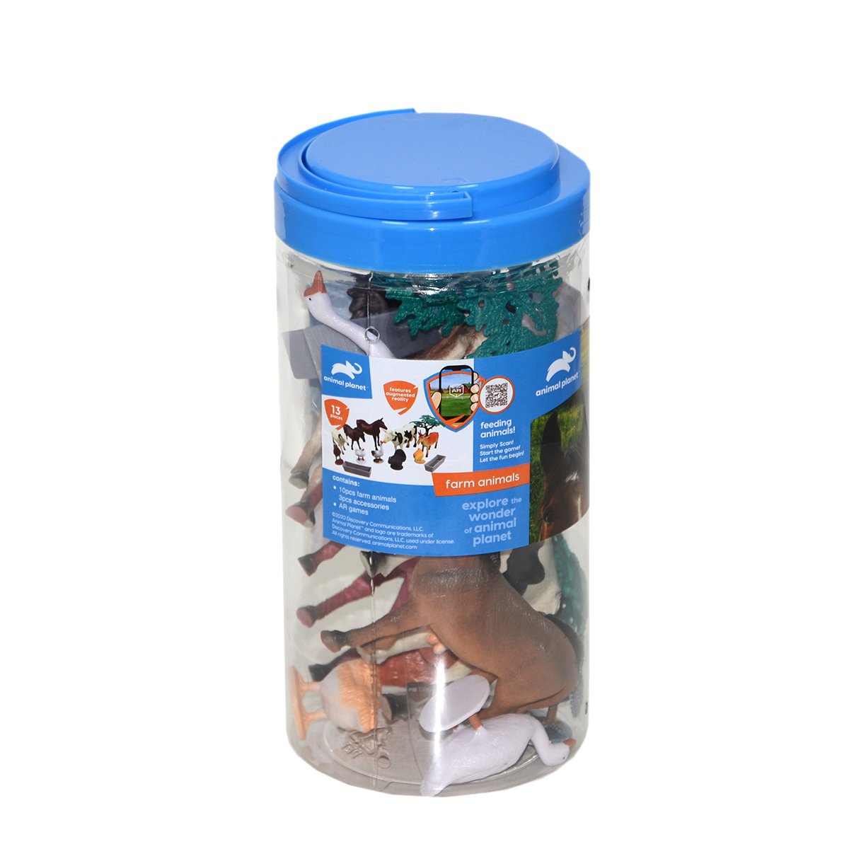 SH-S6403 KOVADA 13 PCS ÇİFTLİK HAYVANI