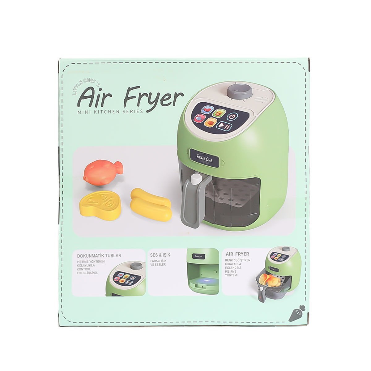 LD-6613A Dokunmatik Fritöz -Vardem