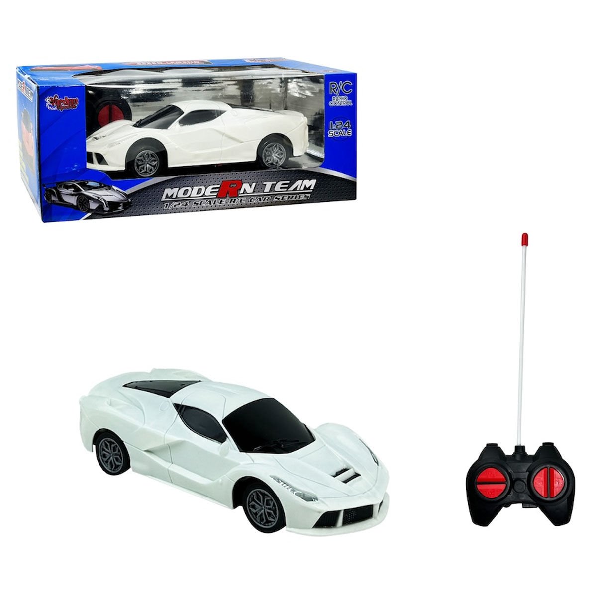 RG-1382-5-7 Kumandalı Modern Team Pilli Araba 1:24 -Vardem Oyuncak