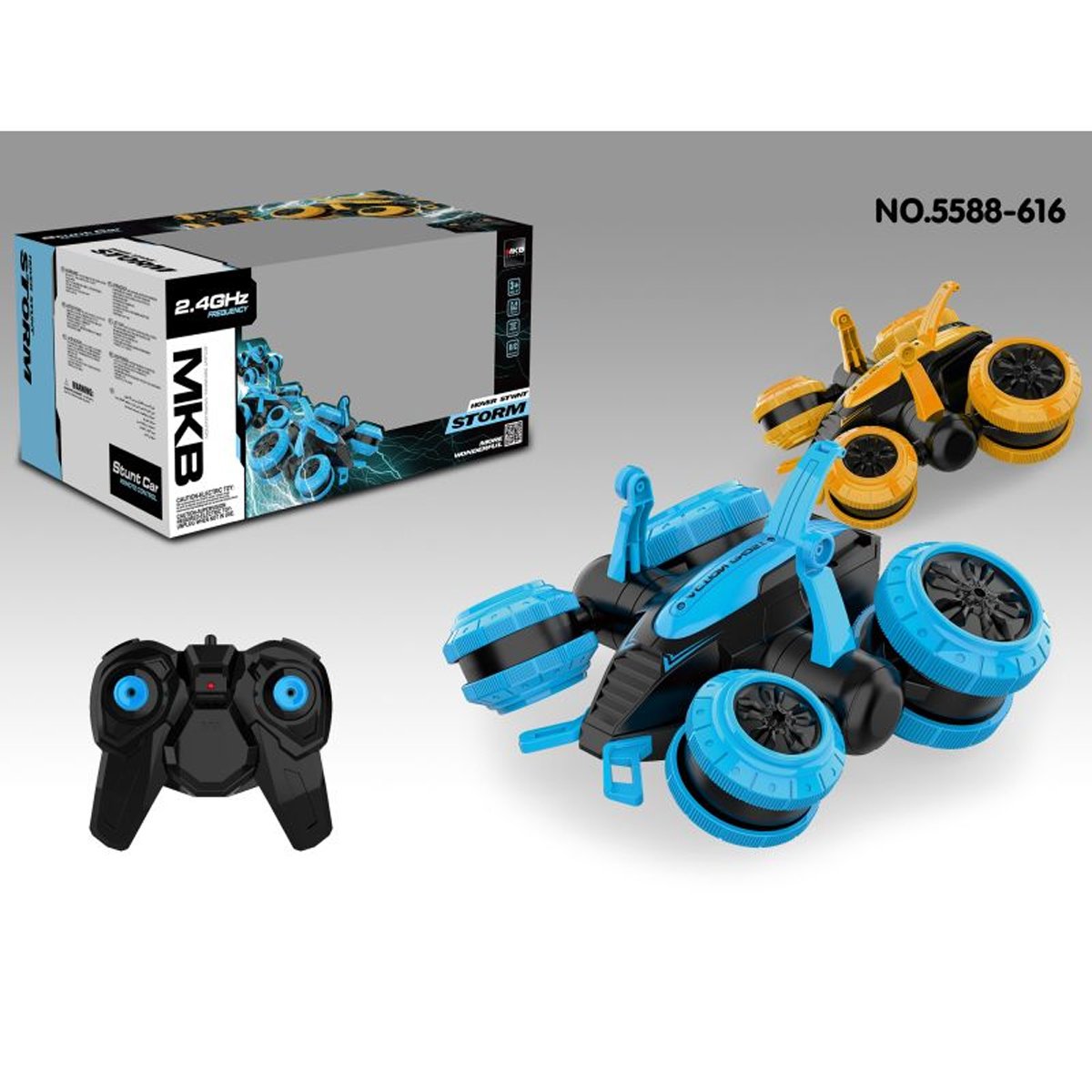 MKB-5588-616 Kumandalı Şarjlı Akrobat Storm -Vardem