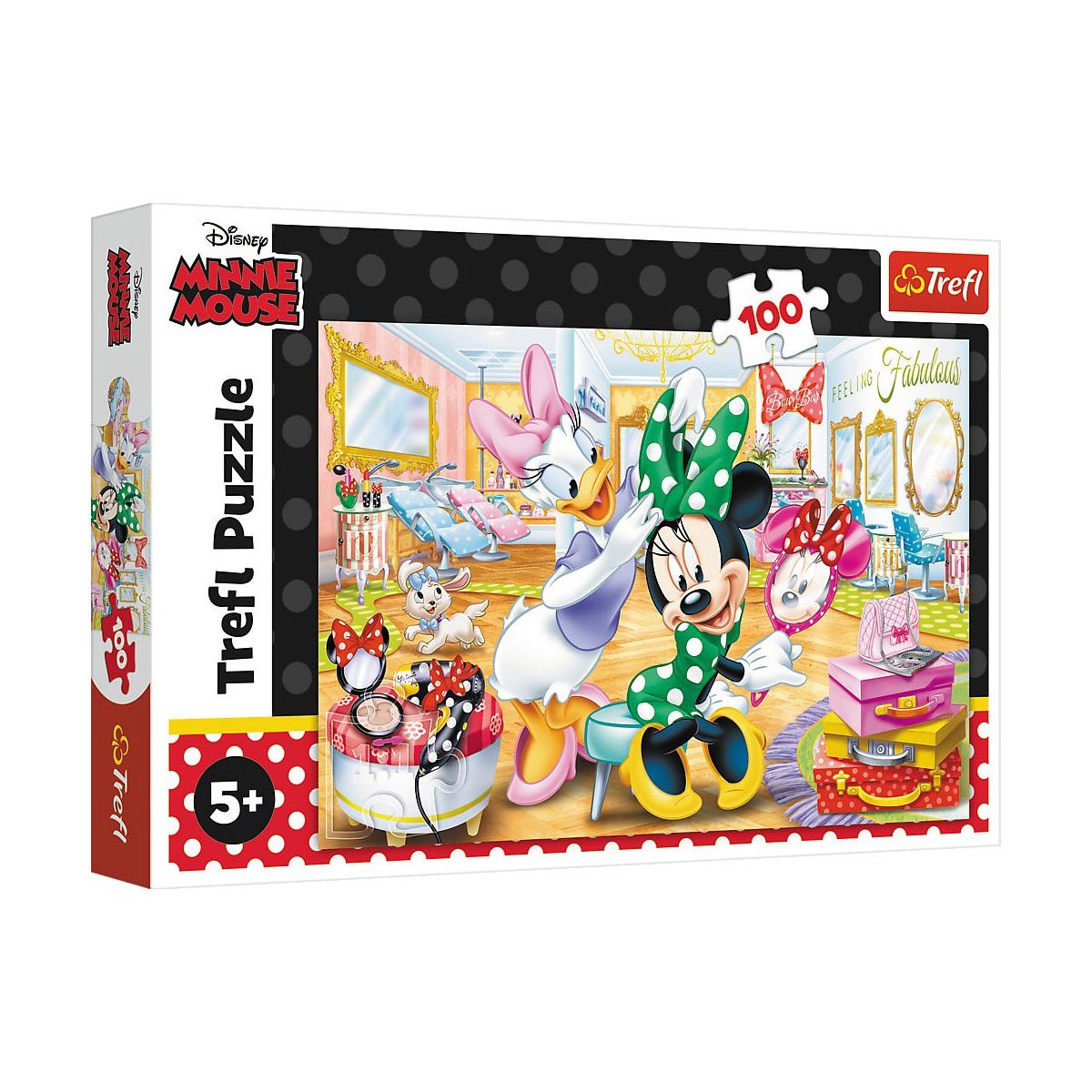 PUZZLE-16387 100 PARÇA MINNIE