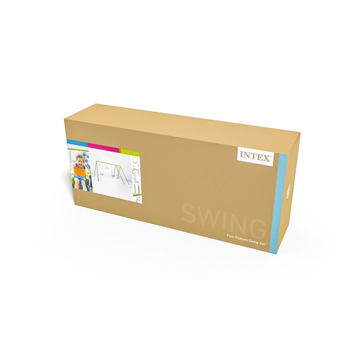 IOS-44130 İntex 4lü Salıncak 467 x 254 x 211 cm - Vardem Oyuncak