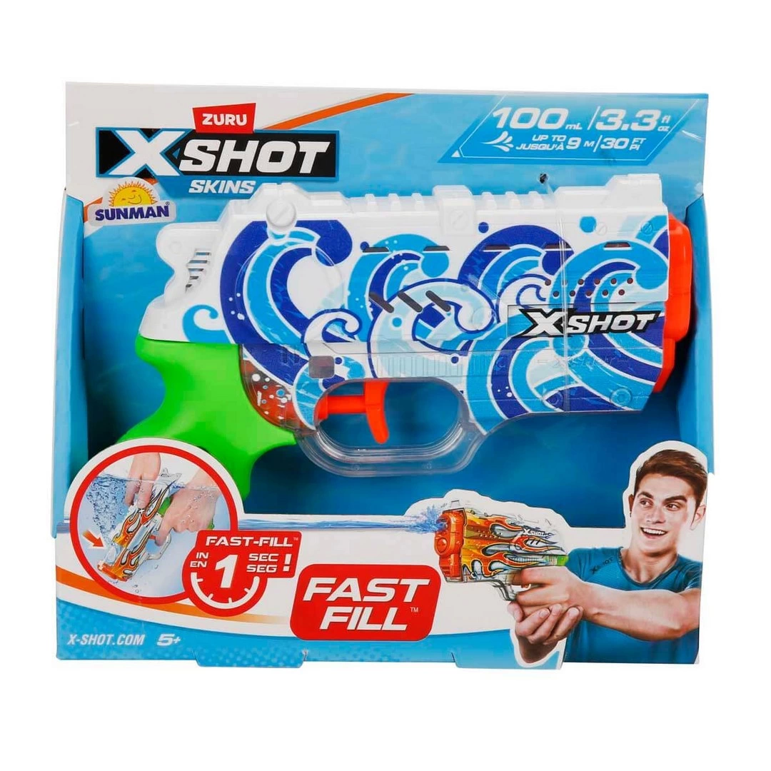 X-Shot Skins Nano Fast Fill Su Tabancası 19 cm