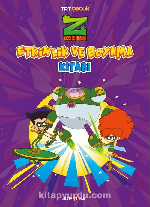 Z Takımı Etkinlik Ve Boyama Kitabı 2