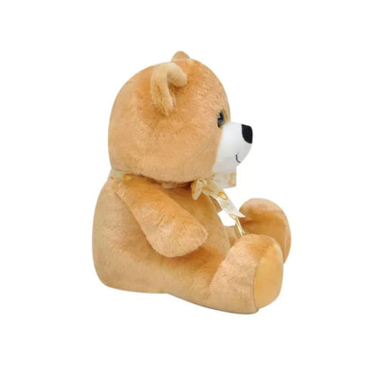 1022K Göbekli Ayı 28 cm Kahverengi -Selay Oyuncak