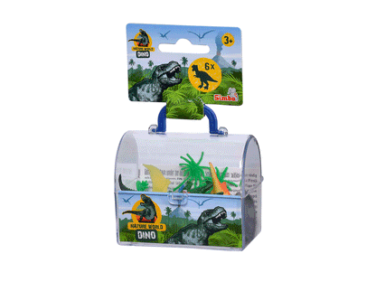 104342250 Dinos İn Treasure Box