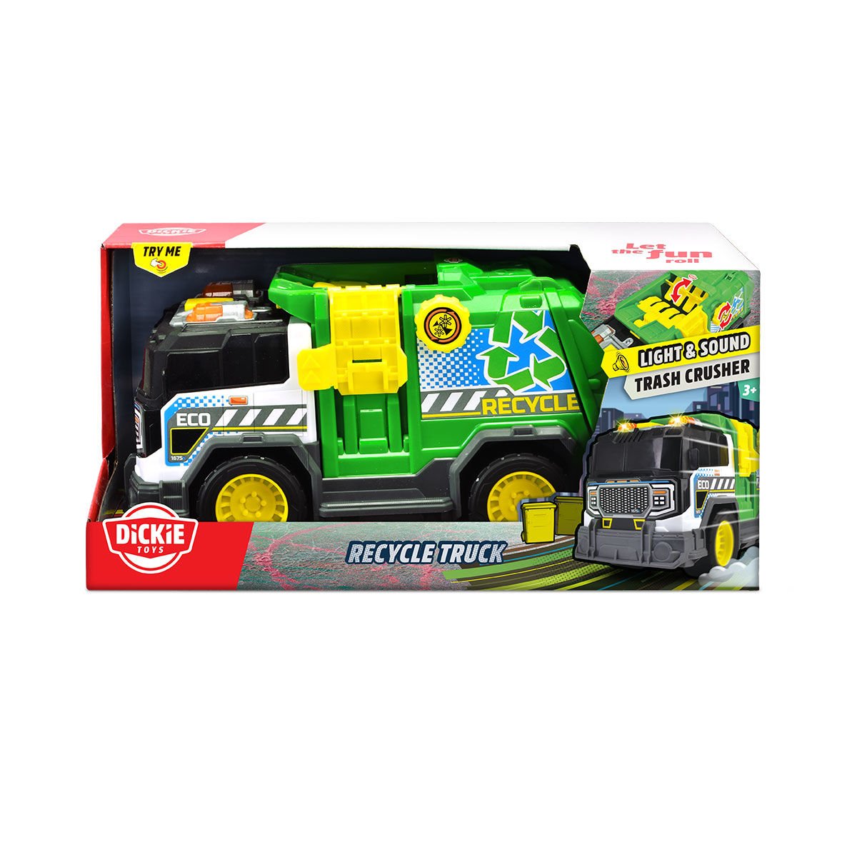 203306021 Geri Dönüşüm Kamyonu -Dickie