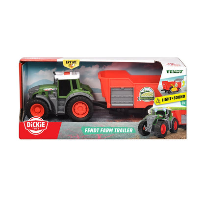 203734001 Fendt Çiftlik Römorku -Dickie