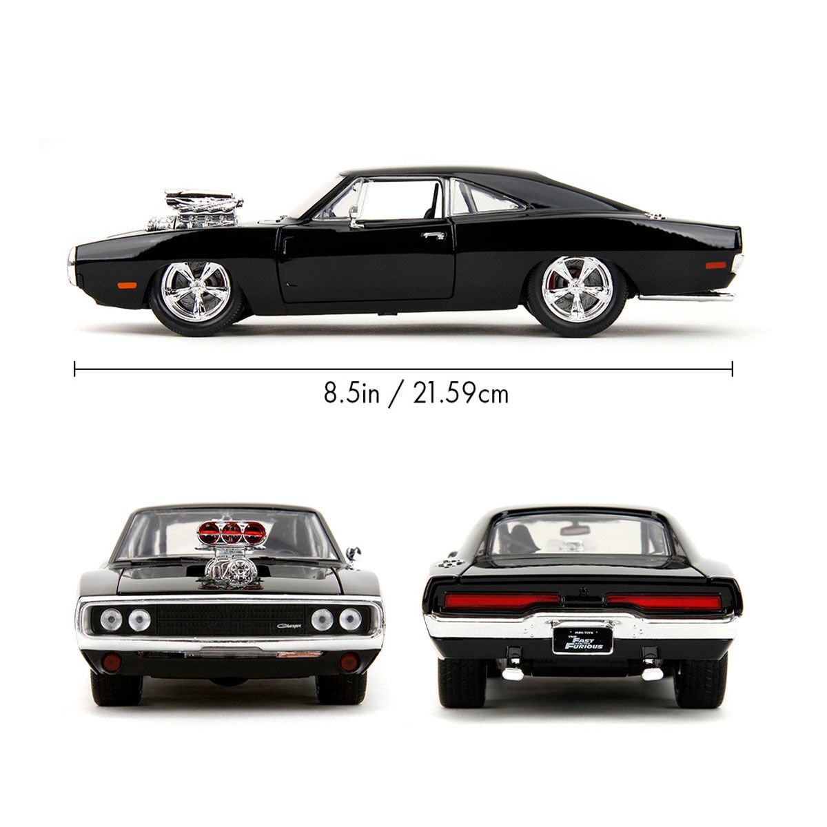 253203101 Fast Furious 1970 Dodge Charger 1:24