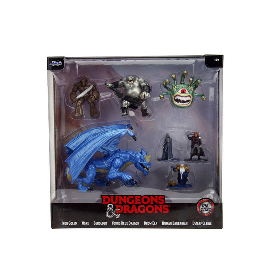 253254004 JADA DUNGEONS DRAGONS MEGA PACK