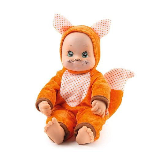 7600210121 MINIKISS ANIMAL DOLL ASST