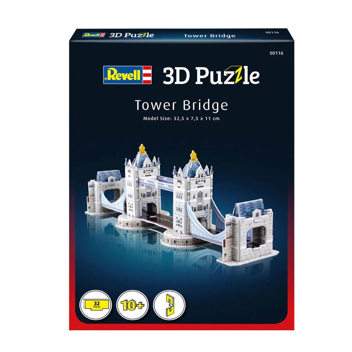 00116 Revell 3D Puzzle Tower Bridge 32 parça