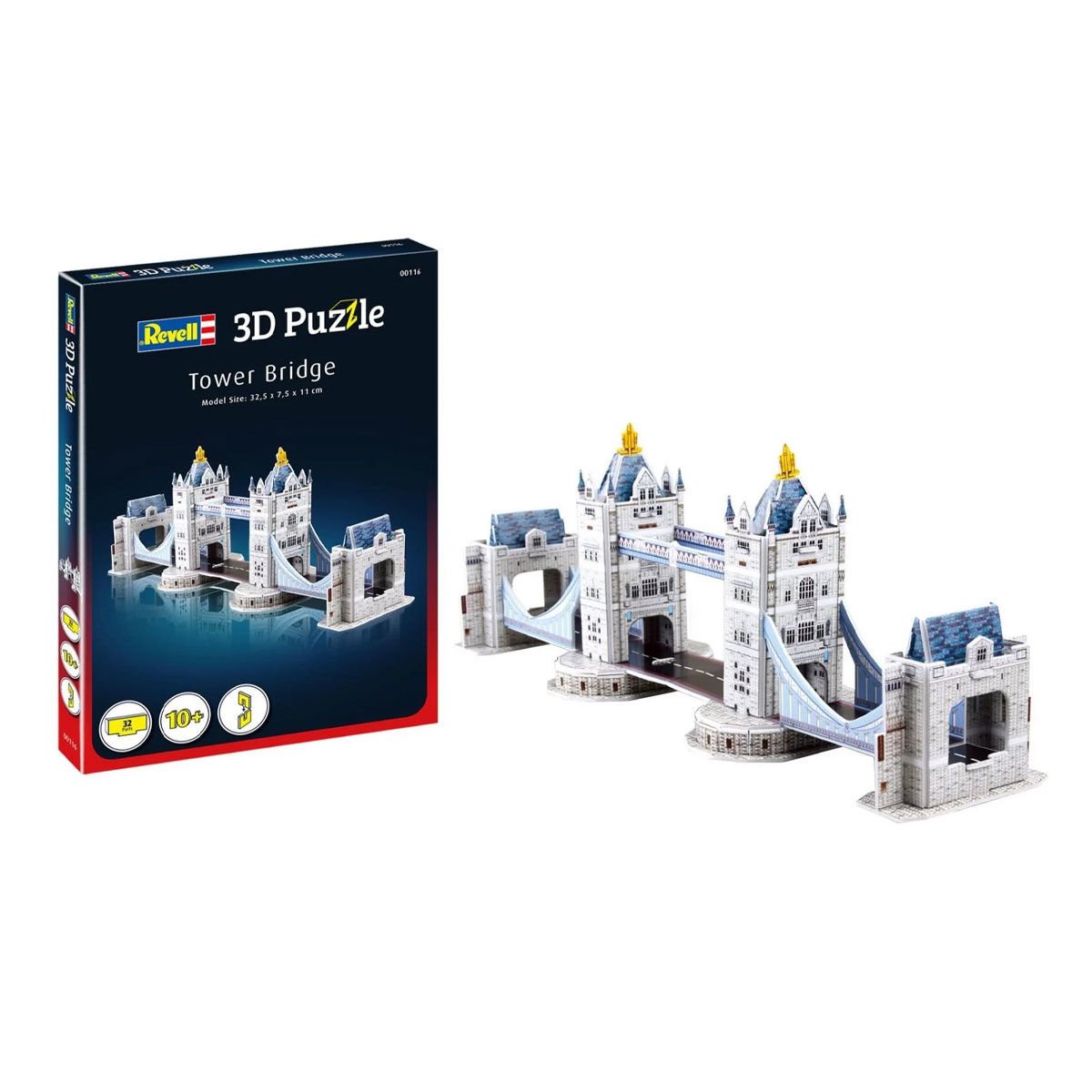00116 Revell 3D Puzzle Tower Bridge 32 parça