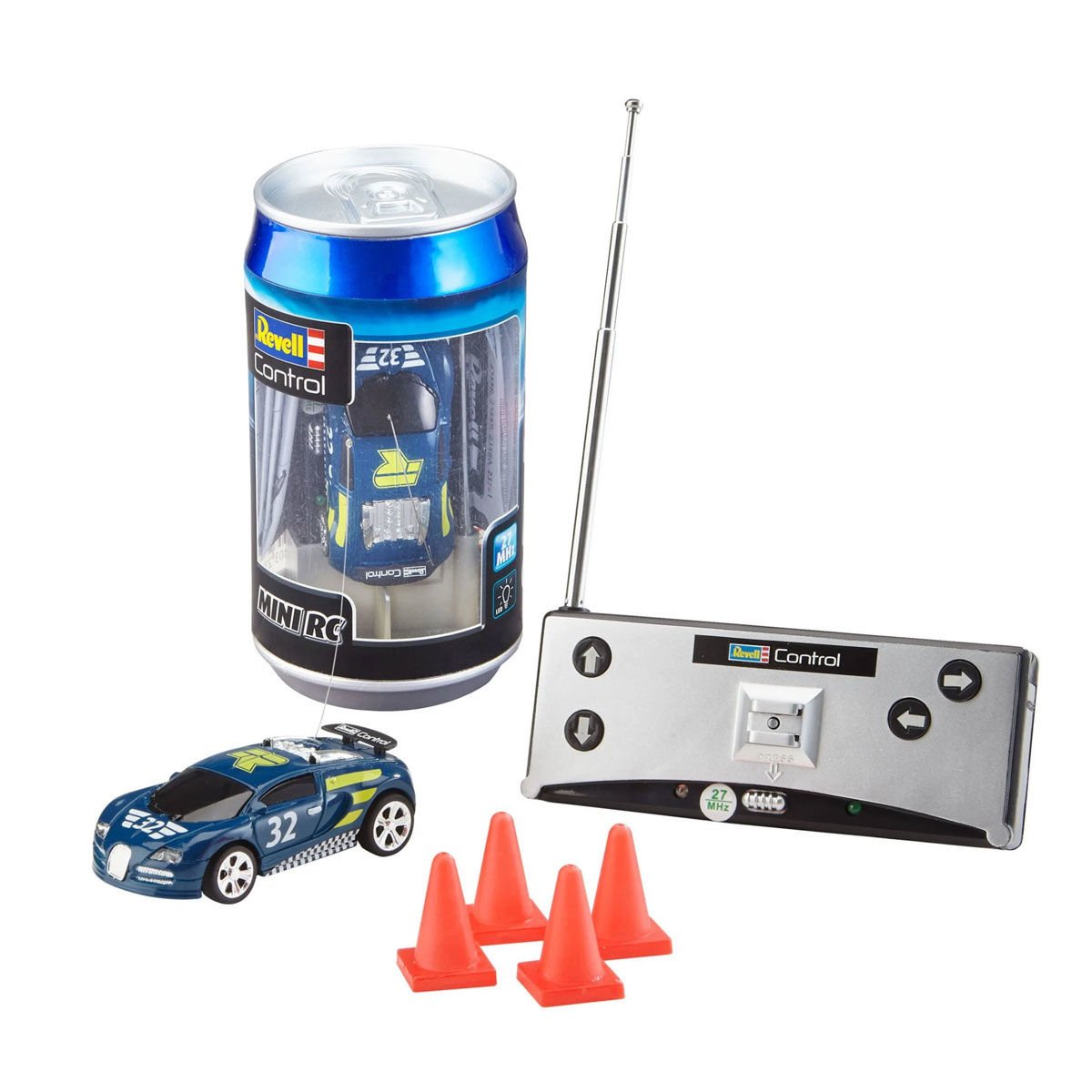 23561 Revell RC Mini Mavi Yarış Arabası