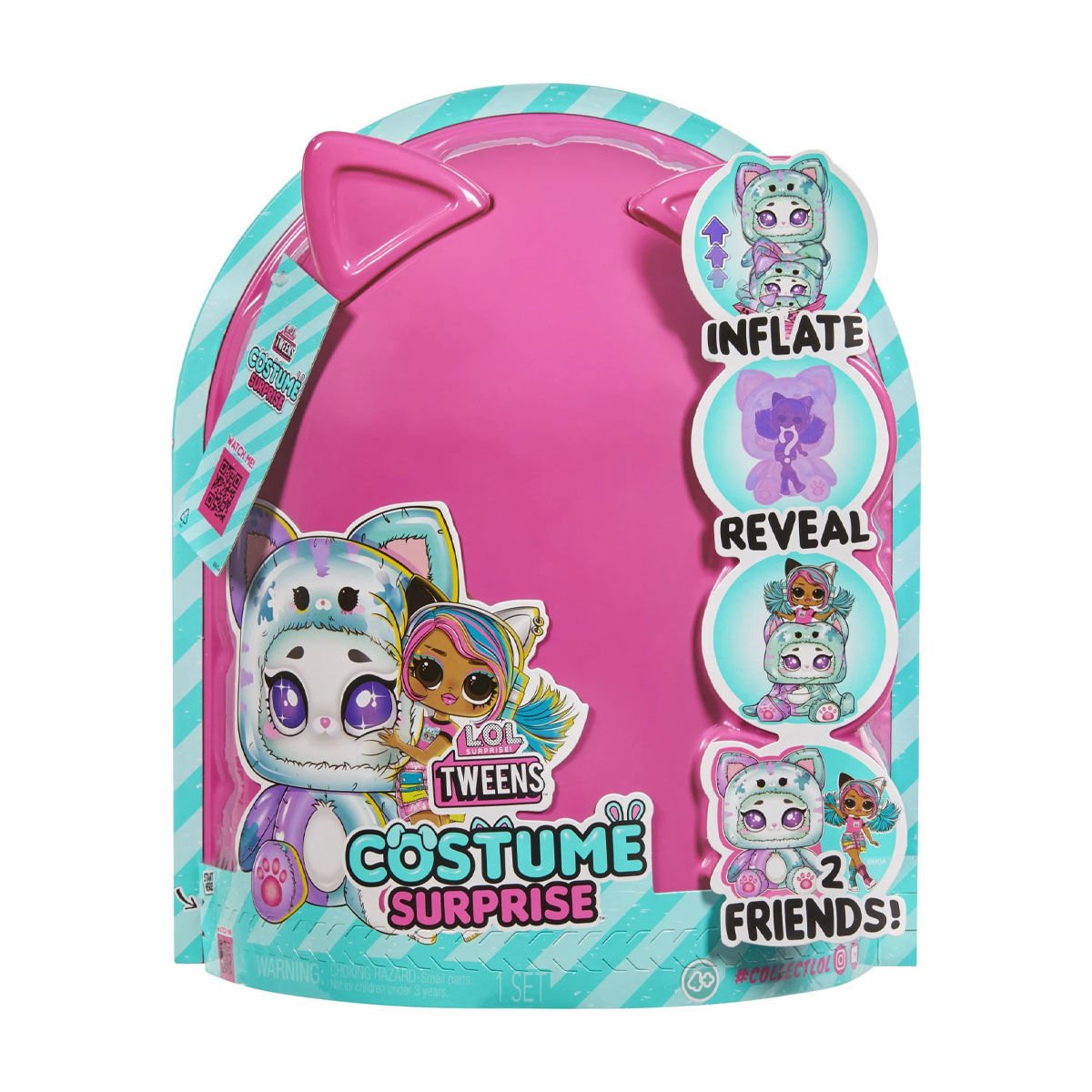 504139 L.O.L. Surprise Tweens Kostüm Sürprizi Emma Emo Bebeği