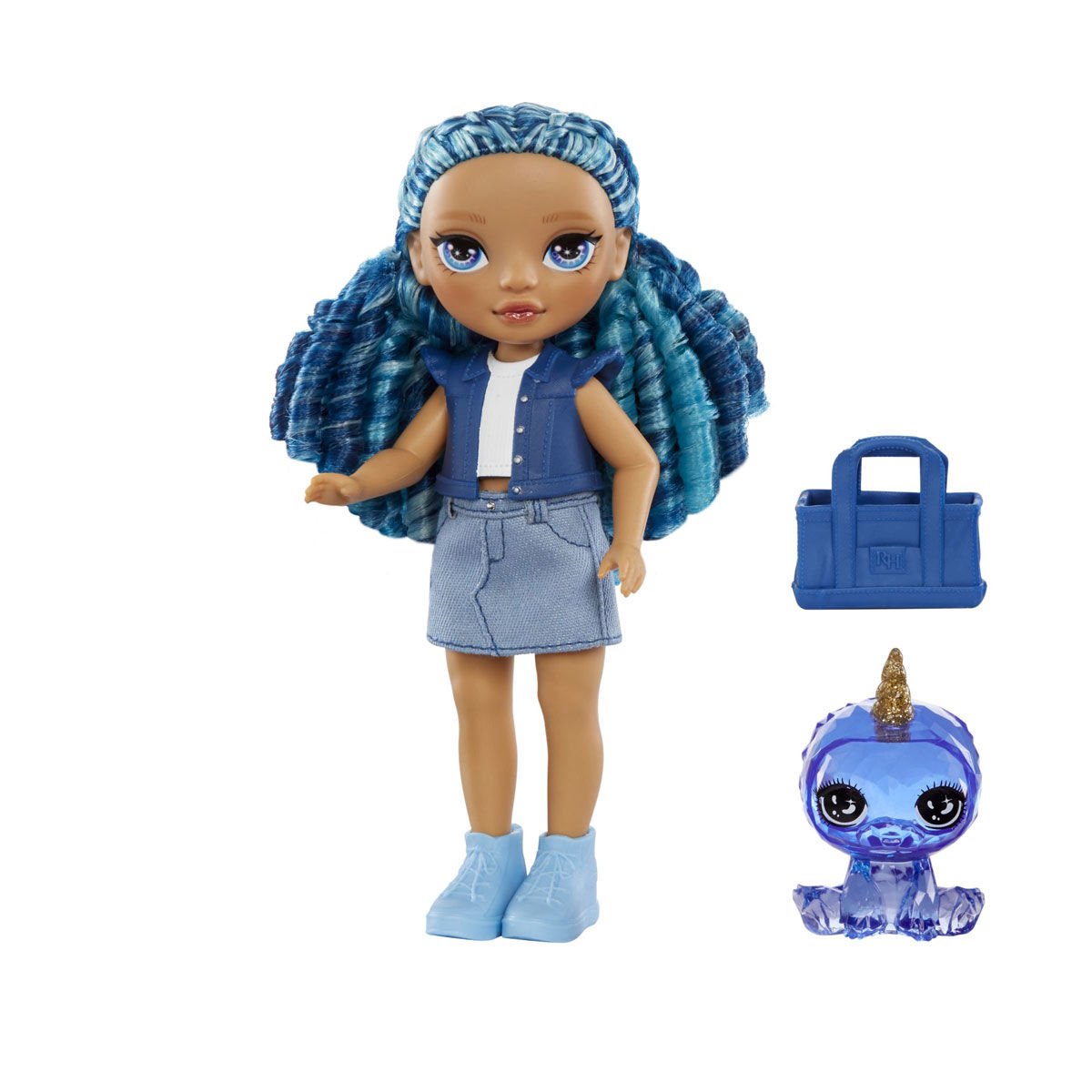 531197 Rainbow High Littles - Sapphire Bradshaw