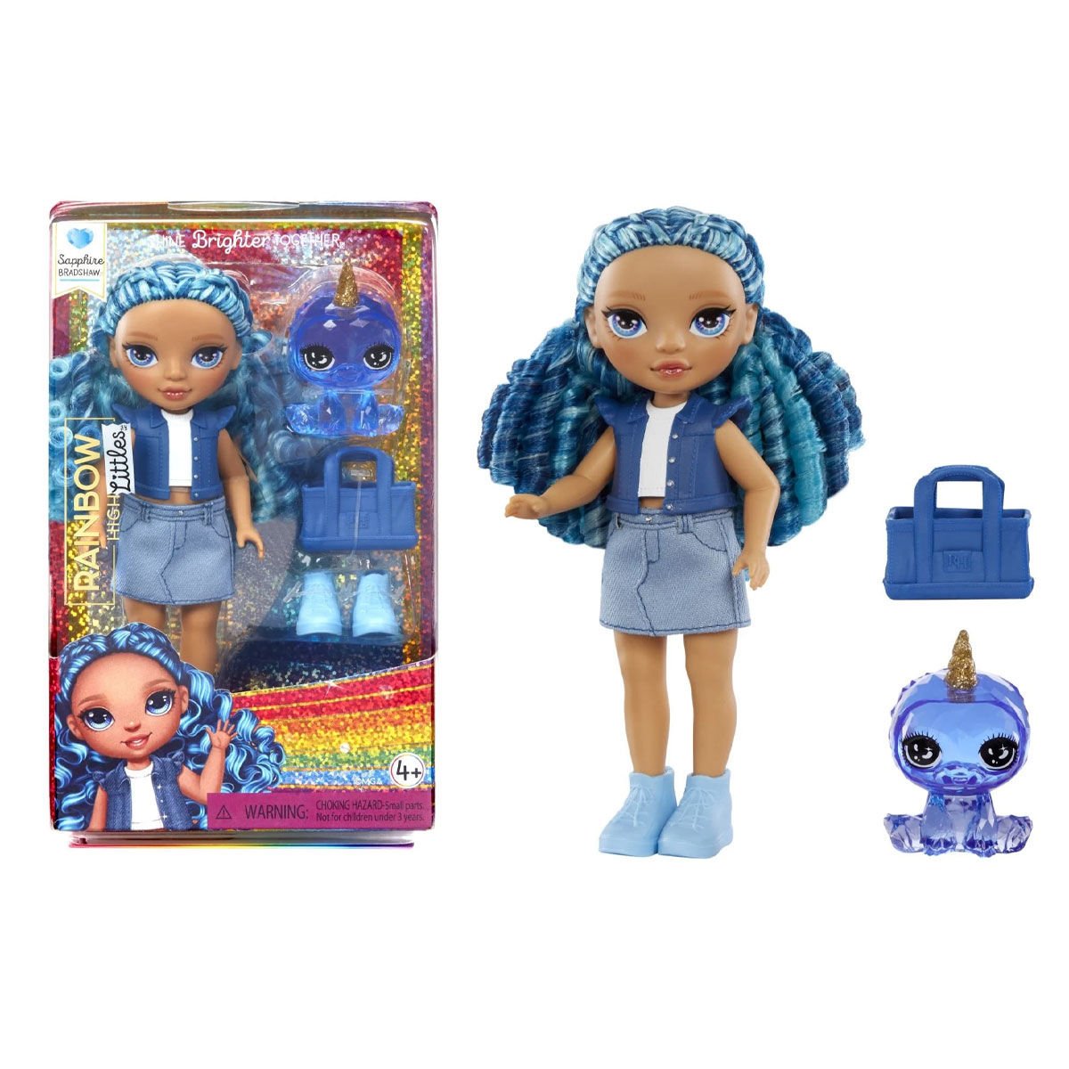 531197 Rainbow High Littles - Sapphire Bradshaw