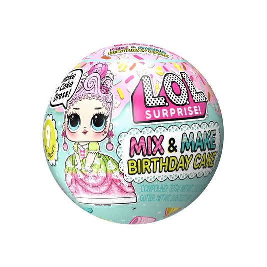 593140 - 507390 L.O.L. Tots Doğumgünü Pastası