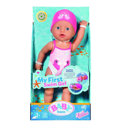 835302 Baby Born Yüzen Bebek Lizzie - 30cm