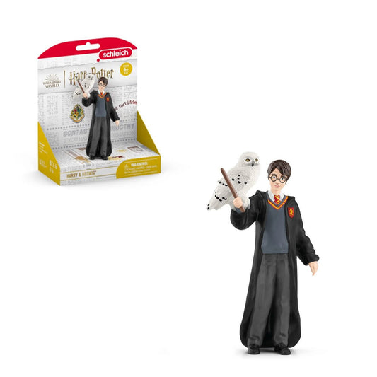 42633 Schleich - Harry Potter ve Hedwig - Harry Potter Serisi +3 yaş