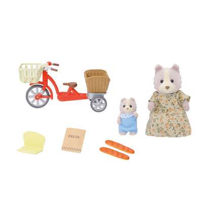 4281 Sylvanian Families Köpek Ailesi Bisiklet Seti +3 yaş