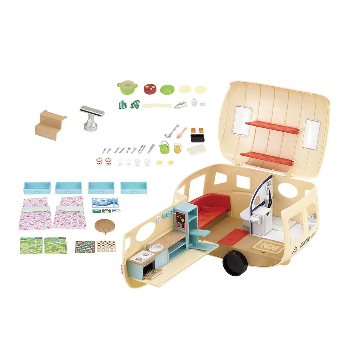 5045 Sylvanian Families Karavan ve Aksesuarları +3 yaş