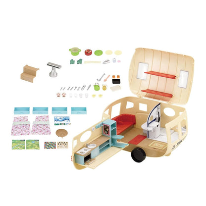 5045 Sylvanian Families Karavan ve Aksesuarları +3 yaş