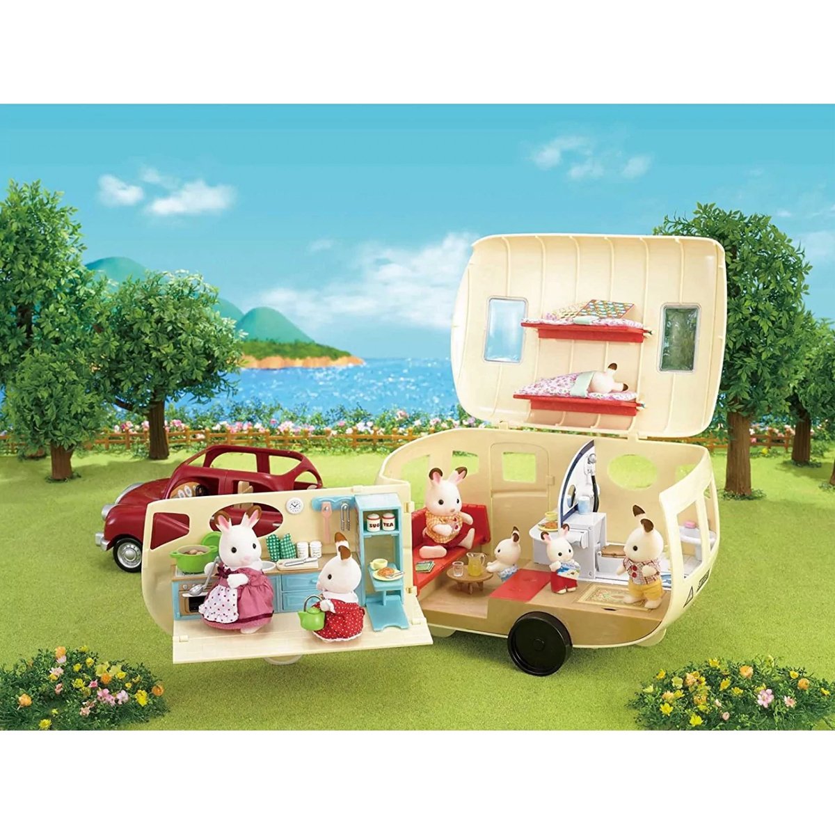5045 Sylvanian Families Karavan ve Aksesuarları +3 yaş